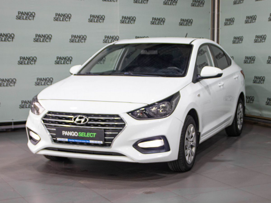 Автомобиль с пробегом Hyundai Solaris в городе Оренбург ДЦ - PANGO Центр Оренбург