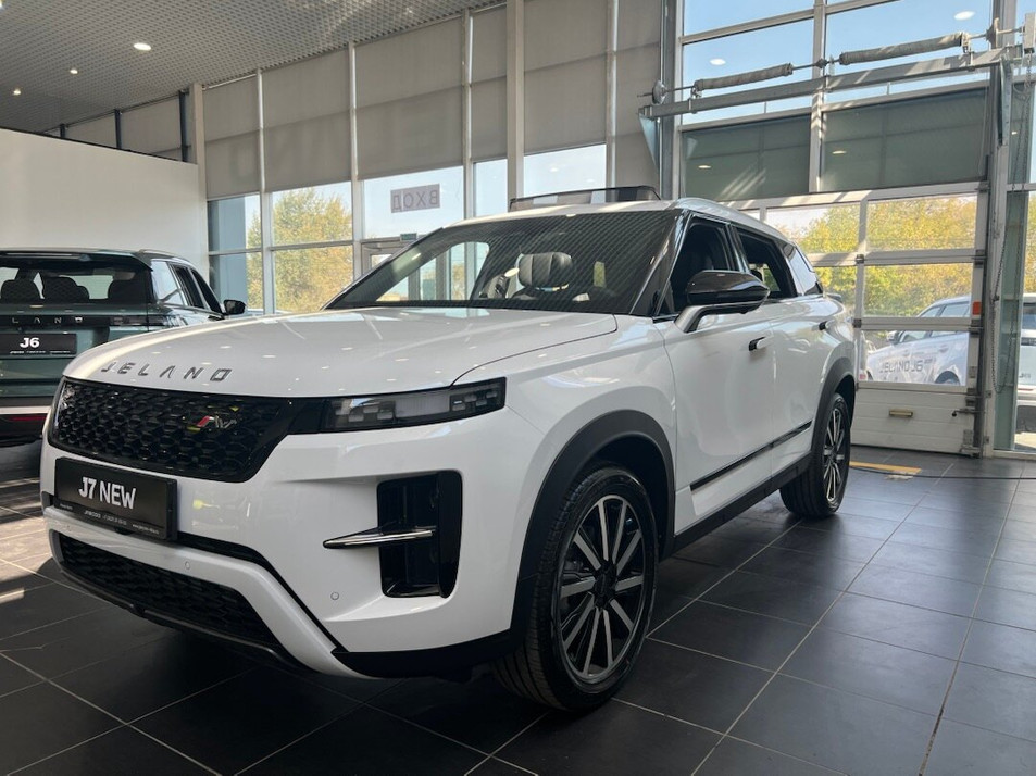 Новый автомобиль JELAND J7 Престиж + в городе Оренбург ДЦ - Jeland Ника-Авто Оренбург