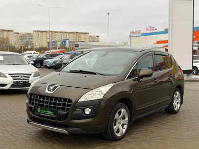 Автомобиль с пробегом Peugeot 3008 2012 в Сыктывкар