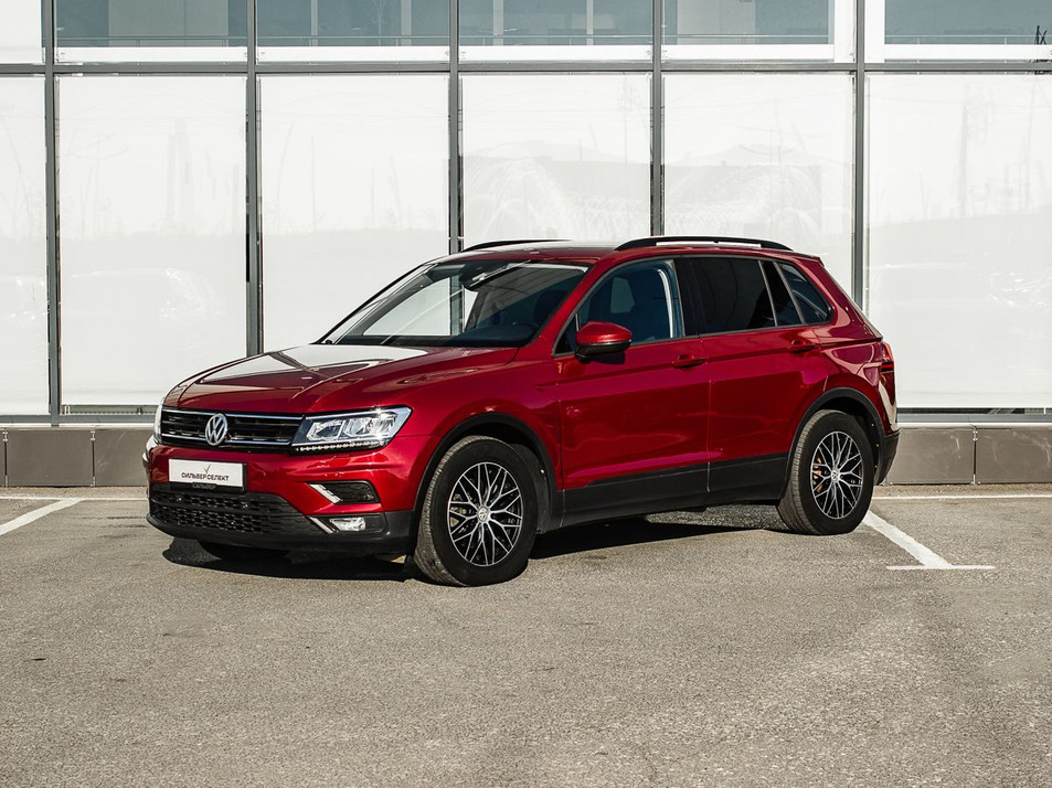 Автомобиль с пробегом Volkswagen Tiguan в городе Магнитогорск ДЦ - СИЛЬВЕР.SELECT 113