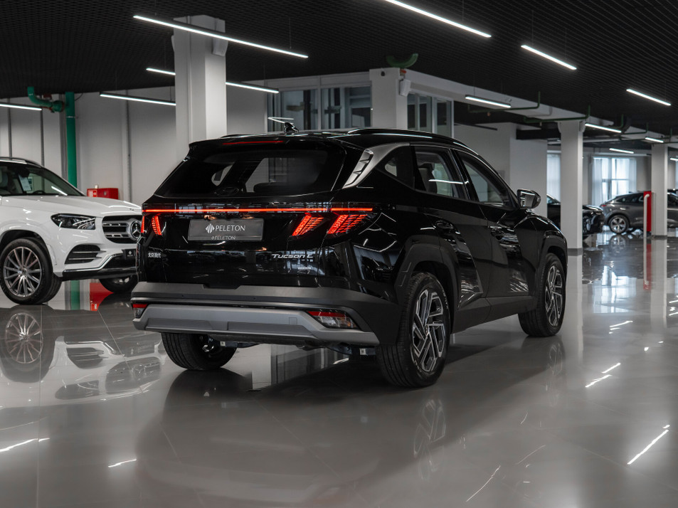 Автомобиль с пробегом Hyundai Tucson в городе Москва ДЦ - PELETON Юг