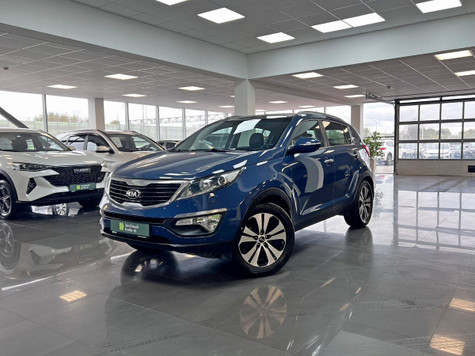 Автомобиль с пробегом Kia Sportage в городе Тверь ДЦ - Зелёный trade-in Кривцово
