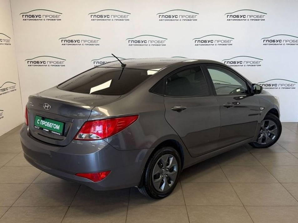 Автомобиль с пробегом Hyundai Solaris в городе Тамбов ДЦ - Глобус