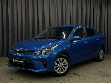 Автомобиль с пробегом Kia Rio в городе Нижний Новгород ДЦ - Автосалон №1
