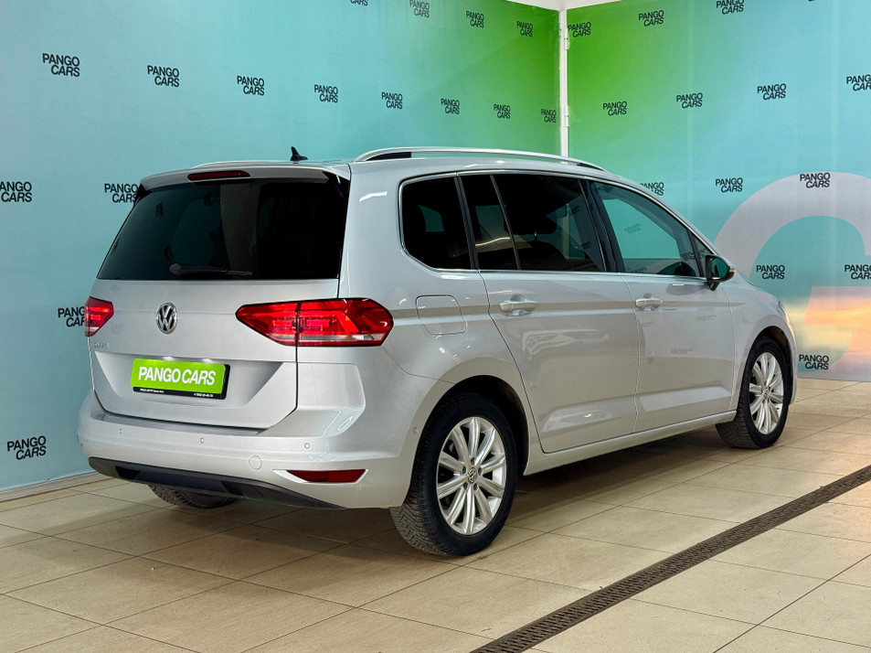 Автомобиль с пробегом Volkswagen Touran в городе Набережные Челны ДЦ - PANGO Центр Герман Авто Набережные Челны