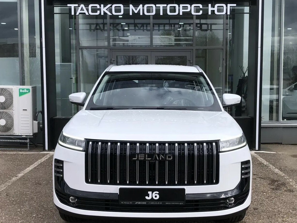 Новый автомобиль JELAND J6 Комфорт в городе Стерлитамак ДЦ - Jeland ТАСКО Моторс Юг новые