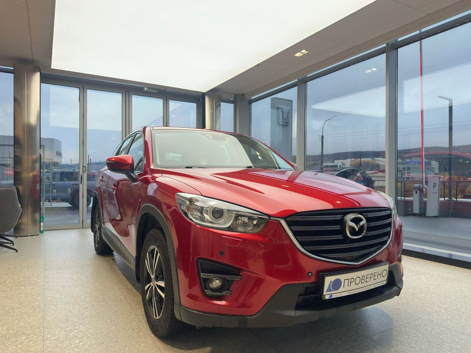 Автомобиль с пробегом Mazda CX-5 в городе Мурманск ДЦ - Аксель-Норман