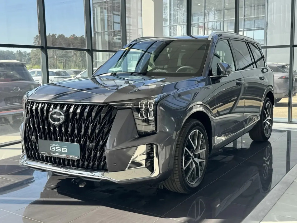 Новый автомобиль GAC GS8 GX Premium в городе Екатеринбург ДЦ - GAC УралТрак