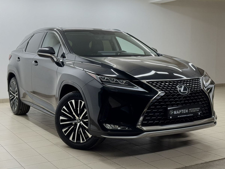 Автомобиль с пробегом Lexus RX в городе Вологда ДЦ - Мартен. Автомобили с пробегом