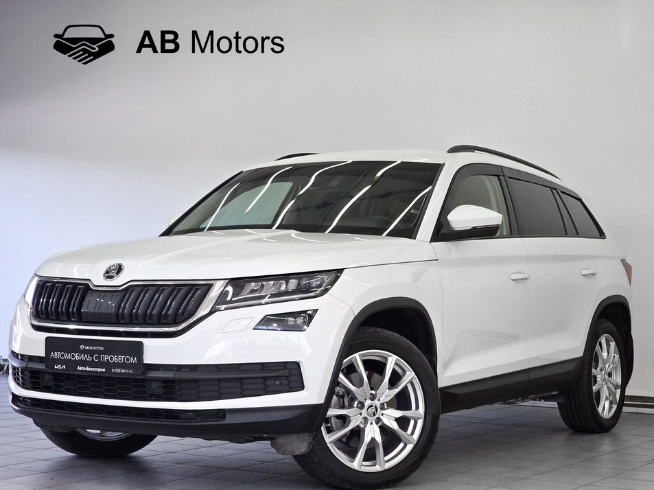 Автомобиль с пробегом SKODA Kodiaq в городе Старый Оскол ДЦ - PANGO Центр АвтоБелогорье