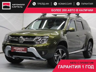 Автомобиль с пробегом Renault Duster в городе Кемерово ДЦ - Автомолл Картель на Рубиновой
