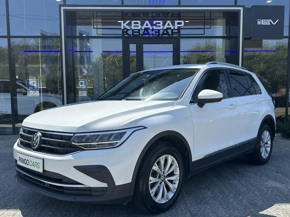 Автомобиль с пробегом Volkswagen Tiguan в городе Краснодар ДЦ - Квазар Краснодар Пробег