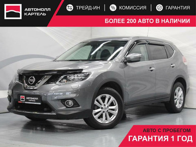 Автомобиль с пробегом Nissan X-Trail в городе Кемерово ДЦ - Автомолл Картель на Рубиновой