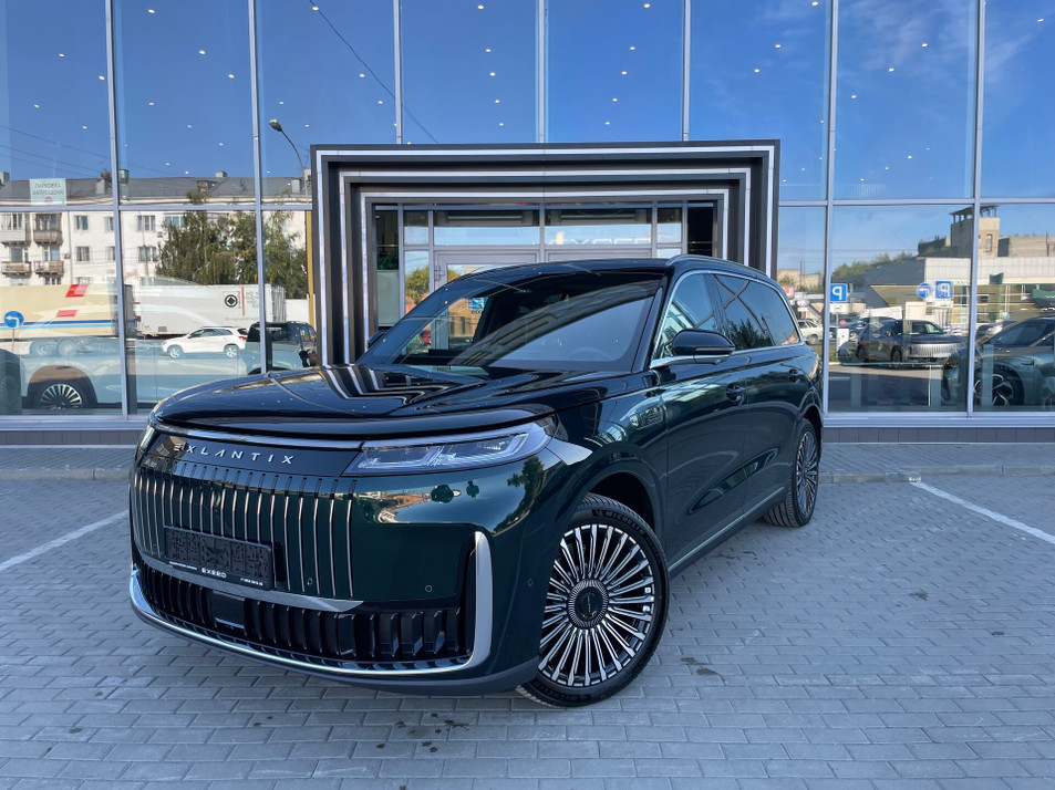 Новый автомобиль ESTEO EXLANTIX ET8 Top в городе Барнаул ДЦ - ESTEO ЦЕНТР АЛЬБИОН-МОТОРС КАЛИНИНА 509 NEW