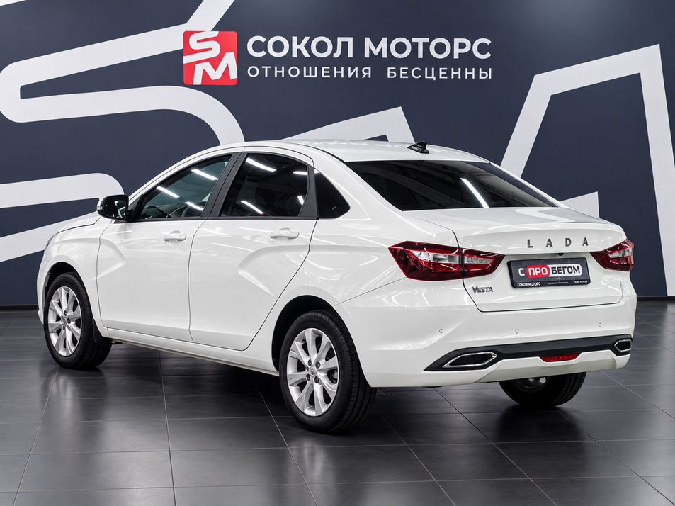 Автомобиль с пробегом LADA Vesta в городе Шахты ДЦ - Олимп Моторс