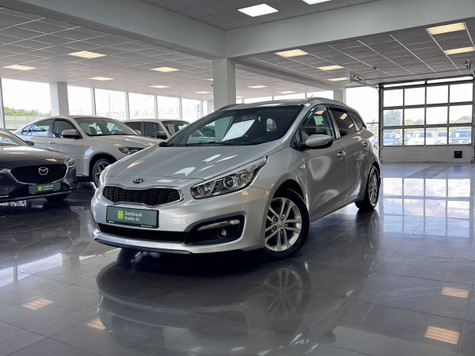 Автомобиль с пробегом Kia Ceed в городе Тверь ДЦ - Зелёный trade-in Кривцово