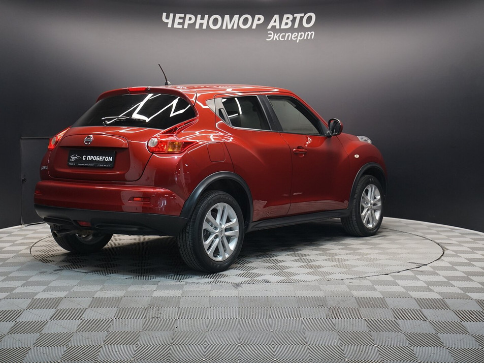 Автомобиль с пробегом Nissan Juke в городе Симферополь ДЦ - Черномор