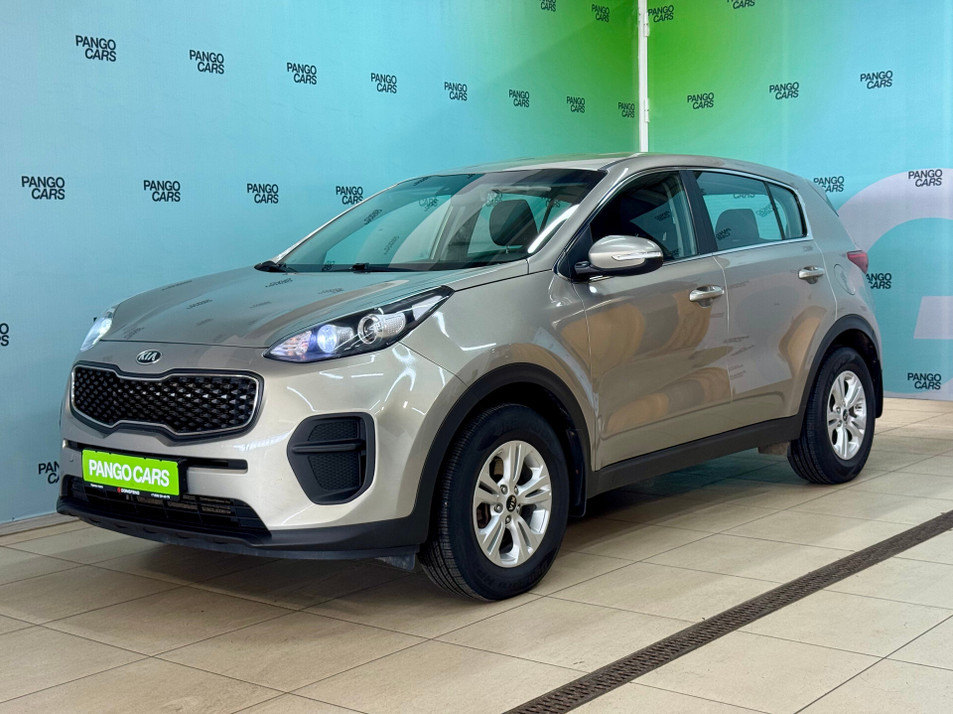Автомобиль с пробегом Kia Sportage в городе Набережные Челны ДЦ - PANGO Центр Герман Авто Набережные Челны