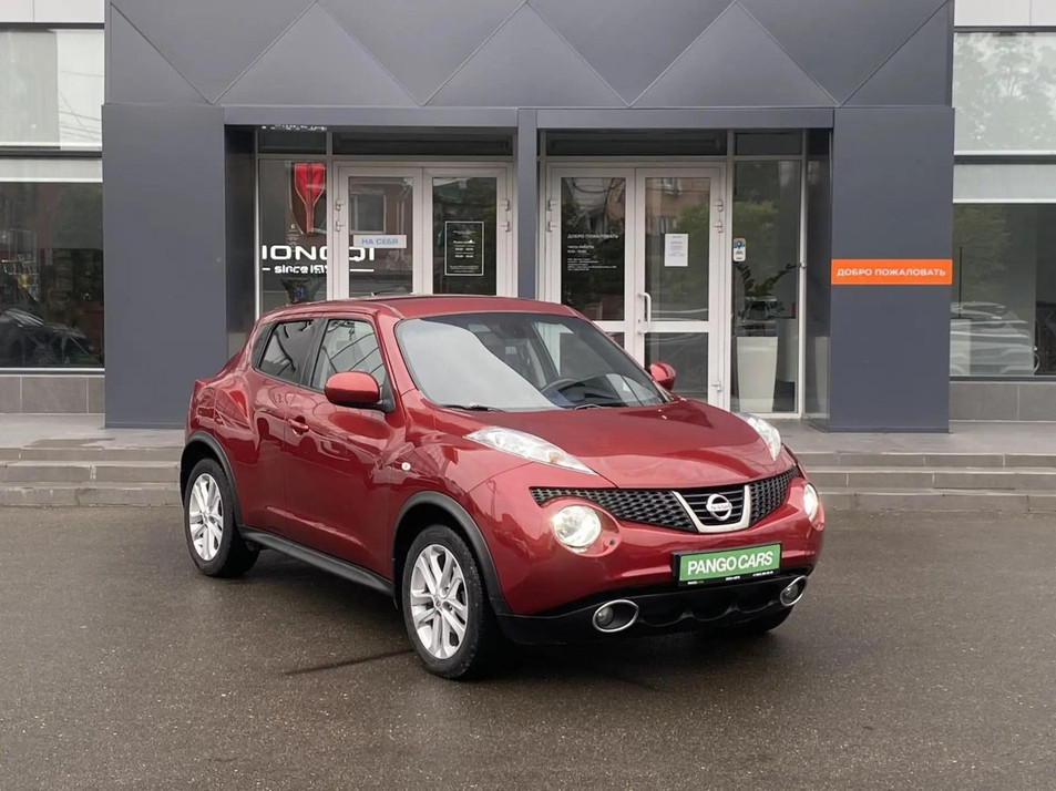 Автомобиль с пробегом Nissan Juke в городе Краснодар ДЦ - АСП Солнечная