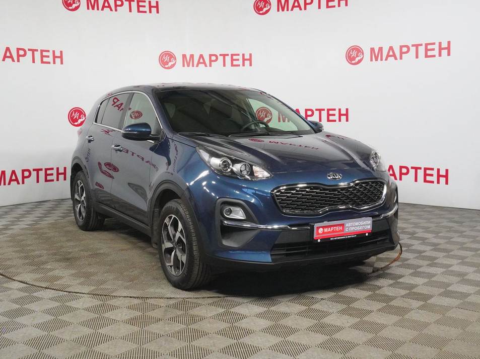 Автомобиль с пробегом Kia Sportage в городе Вологда ДЦ - Мартен. Автомобили с пробегом
