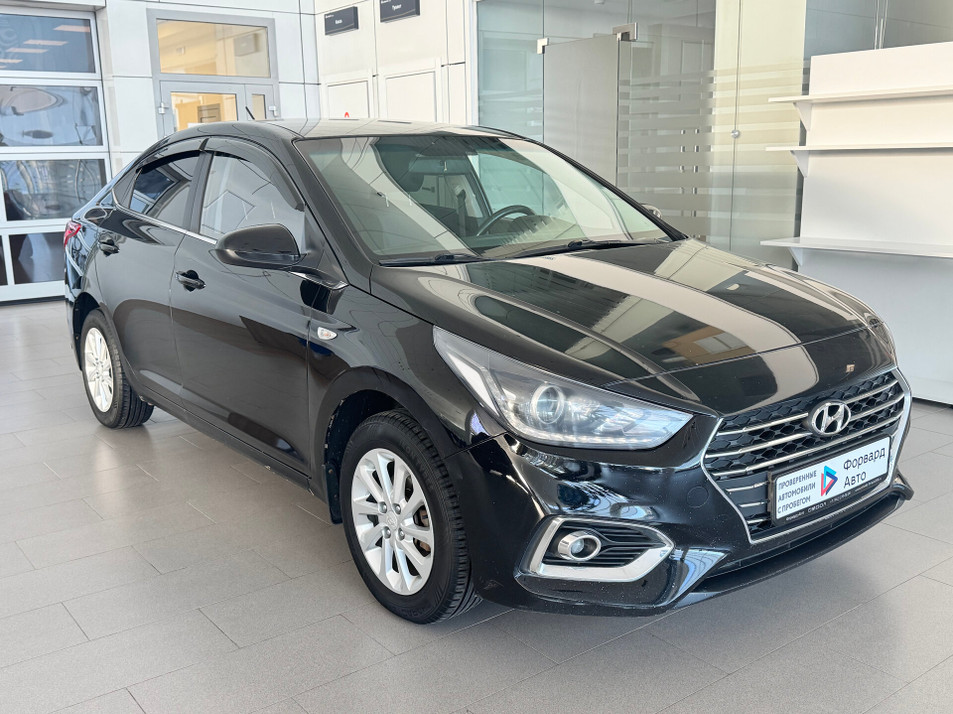 Автомобиль с пробегом Hyundai Solaris в городе Пермь ДЦ - PANGO Центр на Героев Хасана