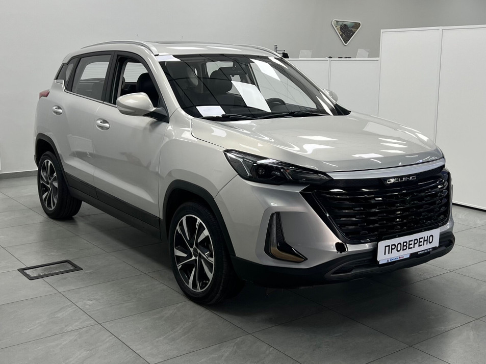 Автомобиль с пробегом BAIC X35 в городе Казань ДЦ - Диалог Авто Камалеева