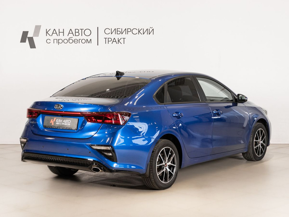 Автомобиль с пробегом Kia Cerato в городе Казань ДЦ - КАЭ Сибирский тракт