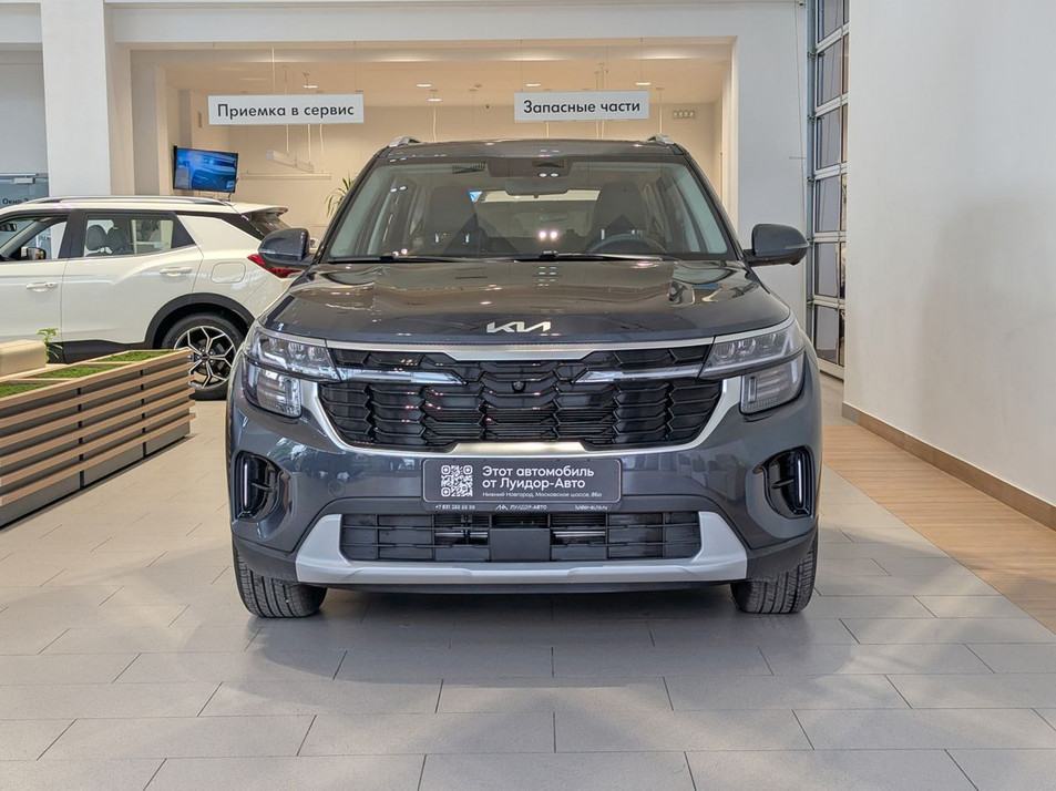 Автомобиль с пробегом Kia Seltos в городе Нижний Новгород ДЦ - Луидор-Авто