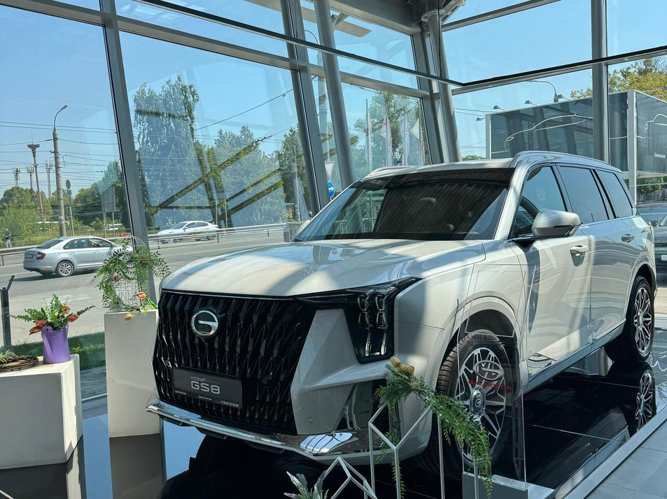 Новый автомобиль GAC GS8 GT в городе Самара ДЦ - GAC Арго-Моторс