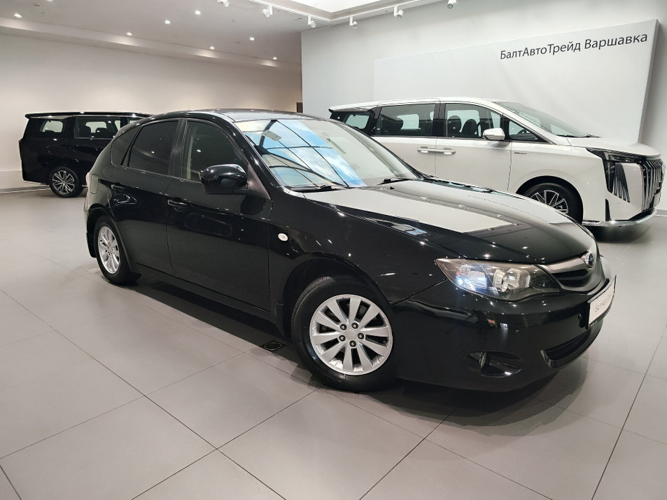 Автомобиль с пробегом Subaru Impreza в городе Москва ДЦ - PANGO Центр БалтАвтоТрейд - М