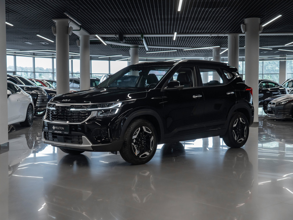 Автомобиль с пробегом Kia Seltos в городе Москва ДЦ - PELETON Юг
