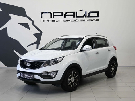 Автомобиль с пробегом Kia Sportage в городе Ростов-на-Дону ДЦ - Прайд Авто с пробегом на Вавилова