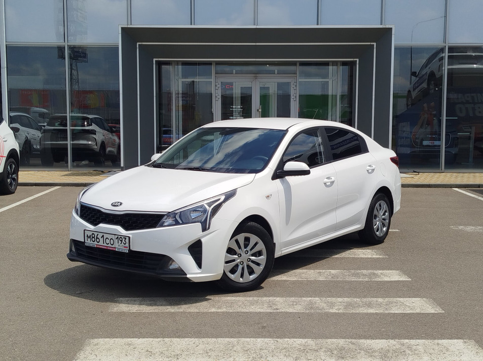 Автомобиль с пробегом Kia Rio в городе Краснодар ДЦ - PANGO Центр РВ Сервис