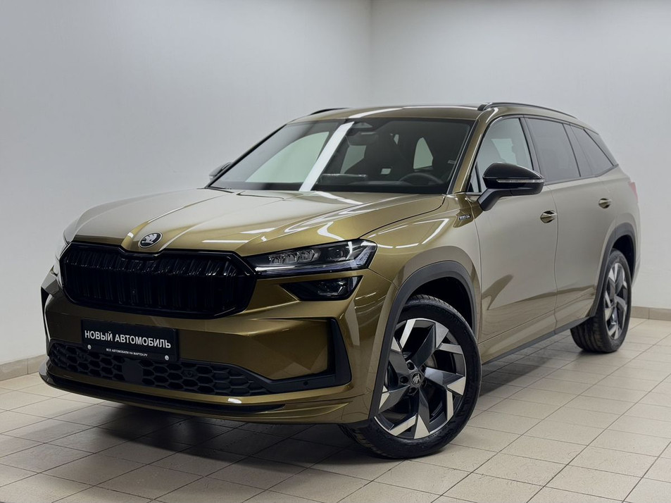 Автомобиль с пробегом SKODA Kodiaq в городе Вологда ДЦ - Мартен. Автомобили с пробегом