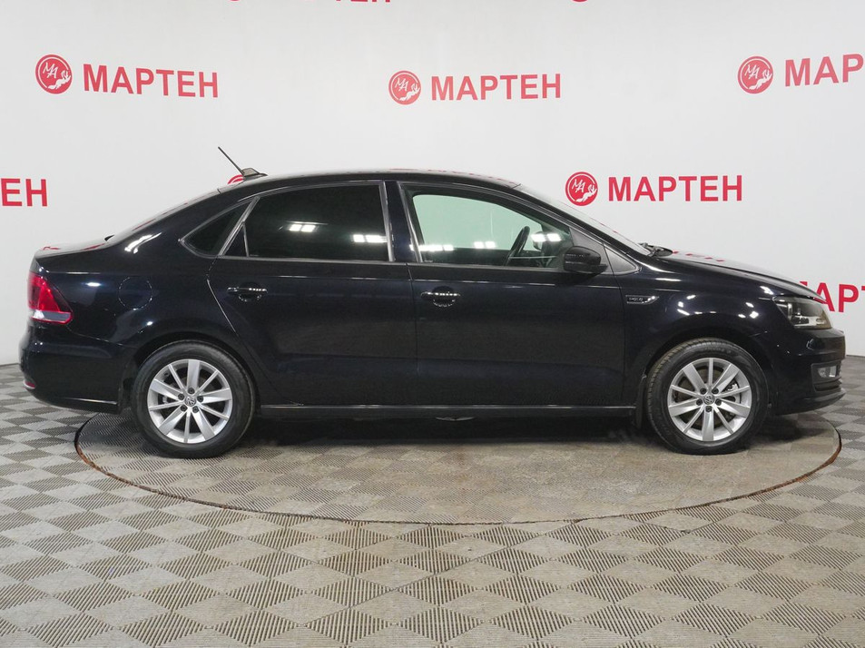 Автомобиль с пробегом Volkswagen Polo в городе Вологда ДЦ - Мартен. Автомобили с пробегом
