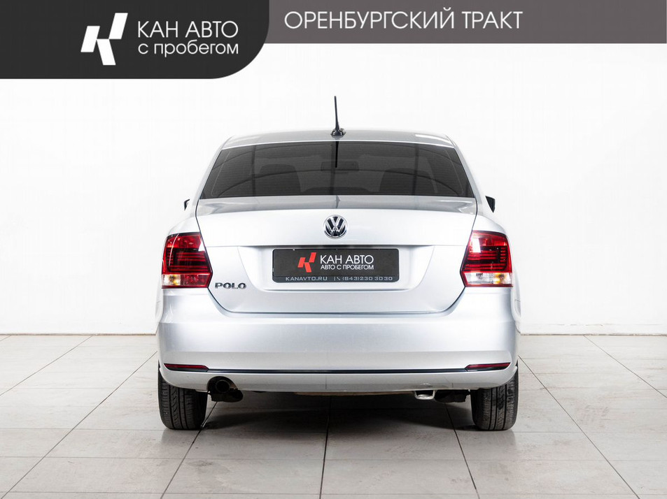 Автомобиль с пробегом Volkswagen Polo в городе Казань ДЦ - КАЭ Оренбургский тракт