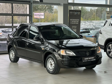 Автомобиль с пробегом Renault Logan в городе Екатеринбург ДЦ - Lucky Motors на Эскадронной