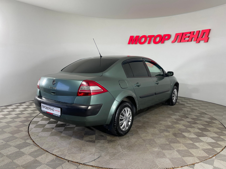 Автомобиль с пробегом Renault Megane в городе Воронеж ДЦ - Мотор Ленд Изыскателей