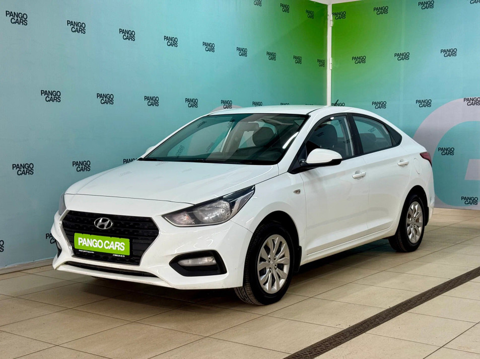Автомобиль с пробегом Hyundai Solaris в городе Набережные Челны ДЦ - PANGO Центр Герман Авто Набережные Челны