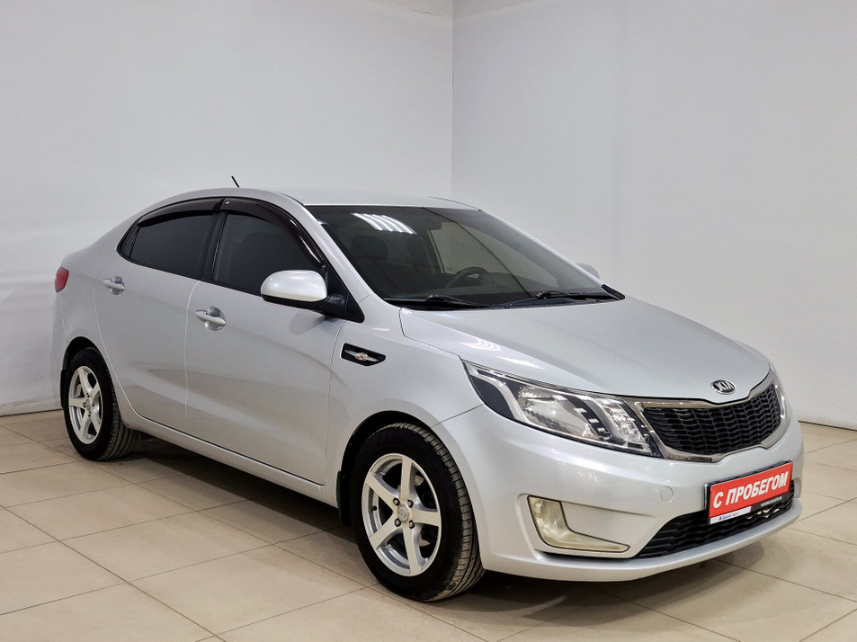 Автомобиль с пробегом Kia Rio в городе Альметьевск ДЦ - Тюленина