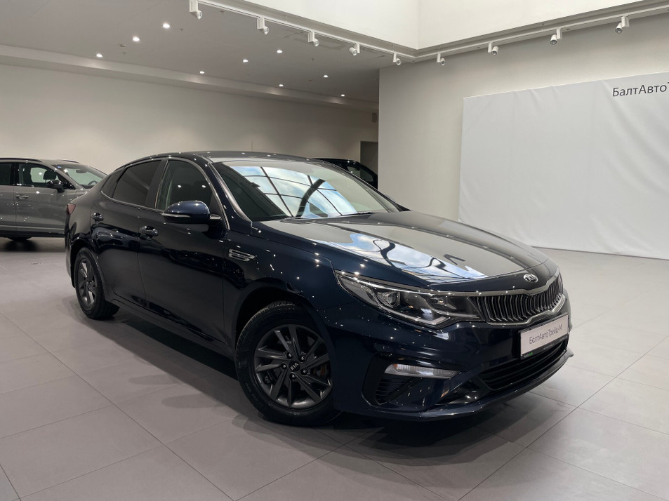 Автомобиль с пробегом Kia Optima в городе Москва ДЦ - PANGO Центр БалтАвтоТрейд - М