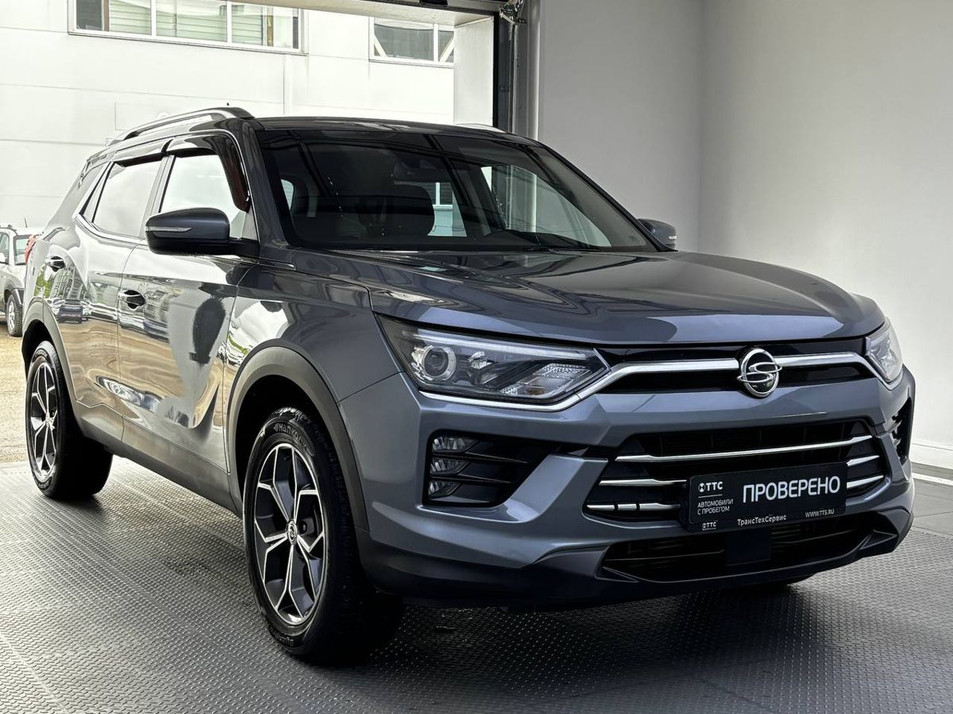 Автомобиль с пробегом SsangYong Korando в городе Уфа ДЦ - Уфа Рубежная АС АСП | ТТС