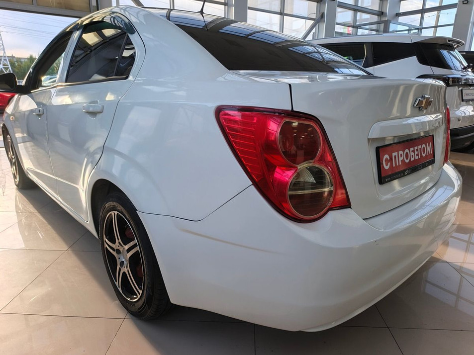 Автомобиль с пробегом Chevrolet Aveo в городе Арзамас ДЦ - Нижегородец Арзамас