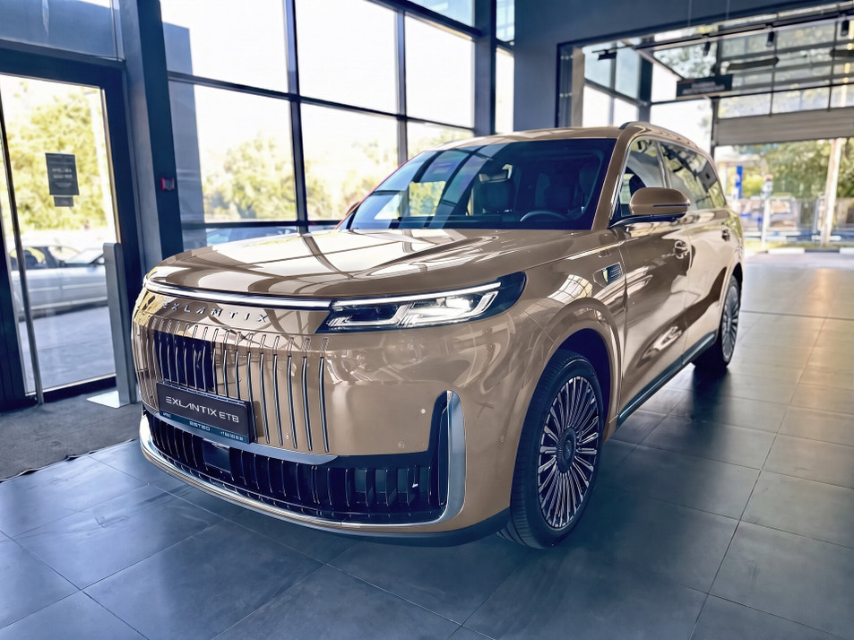 Новый автомобиль ESTEO EXLANTIX ET8 Top в городе Ростов-на-Дону ДЦ - ESTEO Артекс NEW