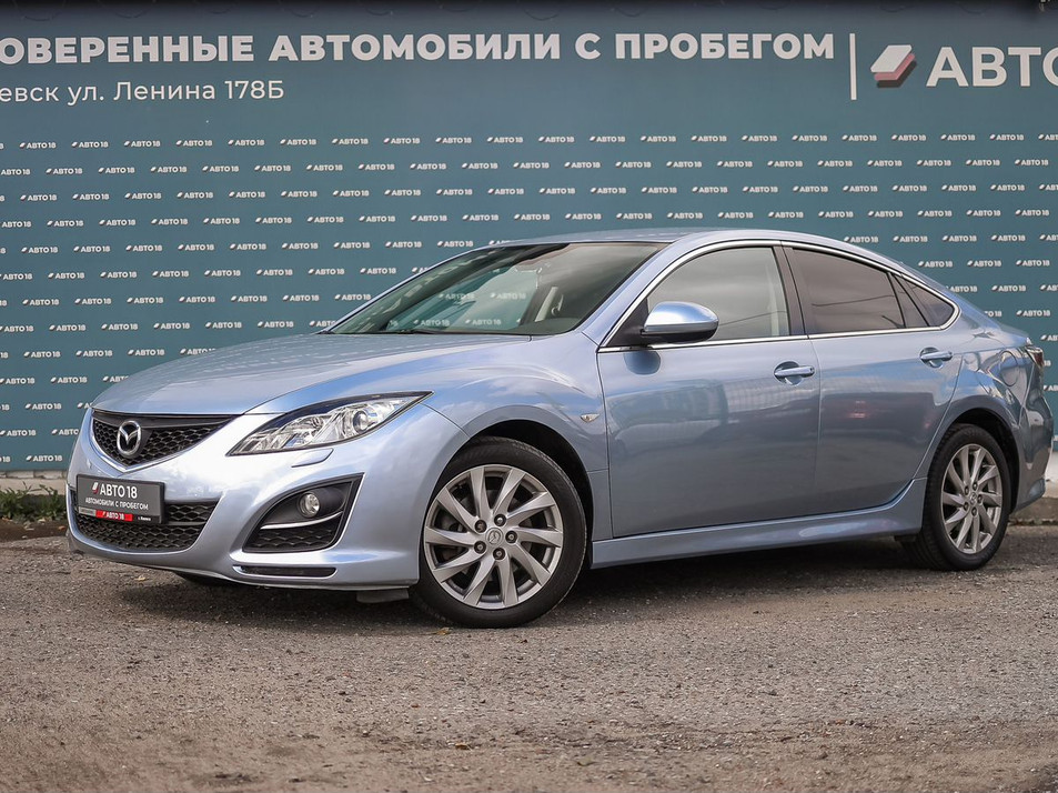 Автомобиль с пробегом Mazda 6 в городе Ижевск ДЦ - Автосалон АВТО 18 Ленина 178Б