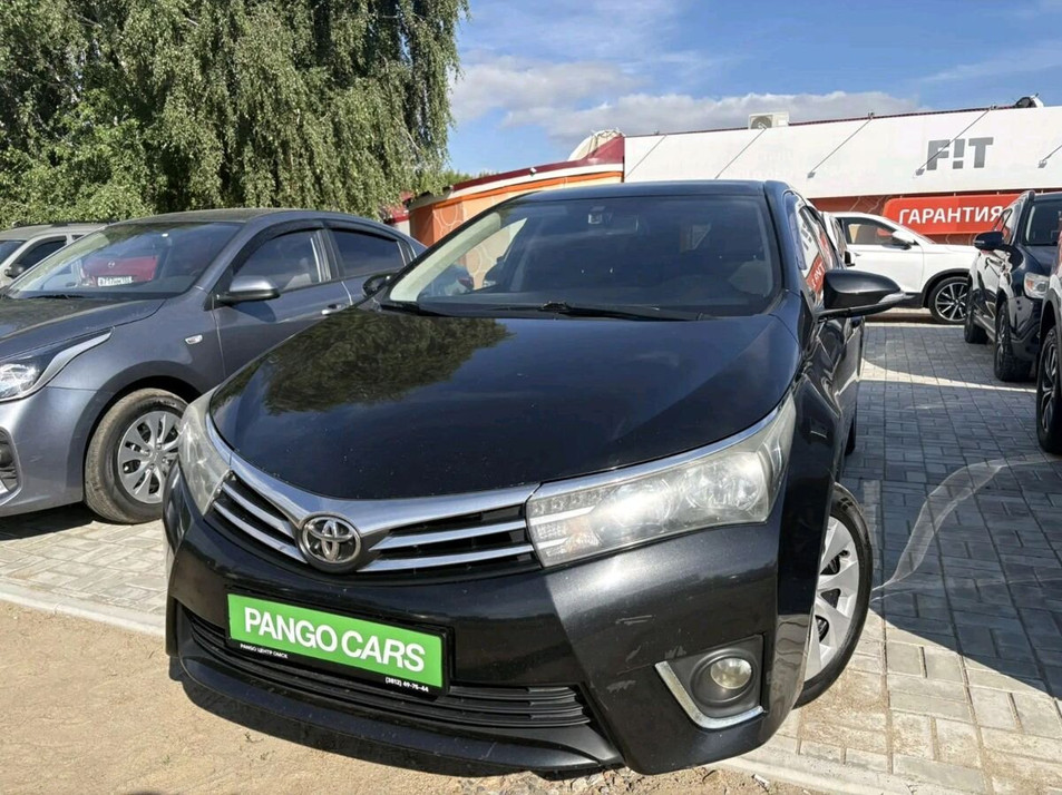 Автомобиль с пробегом Toyota Corolla в городе Омск ДЦ - AVTO ASIA OMSK