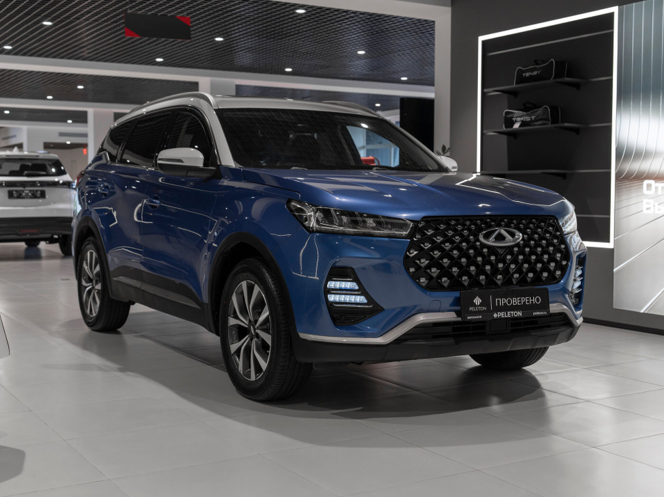 Автомобиль с пробегом Chery Tiggo 7 Pro в городе Москва ДЦ - PELETON Юг
