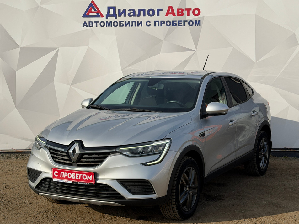 Автомобиль с пробегом Renault ARKANA в городе Набережные Челны ДЦ - Диалог Авто Альметьевский Тракт АСП Сидоровка