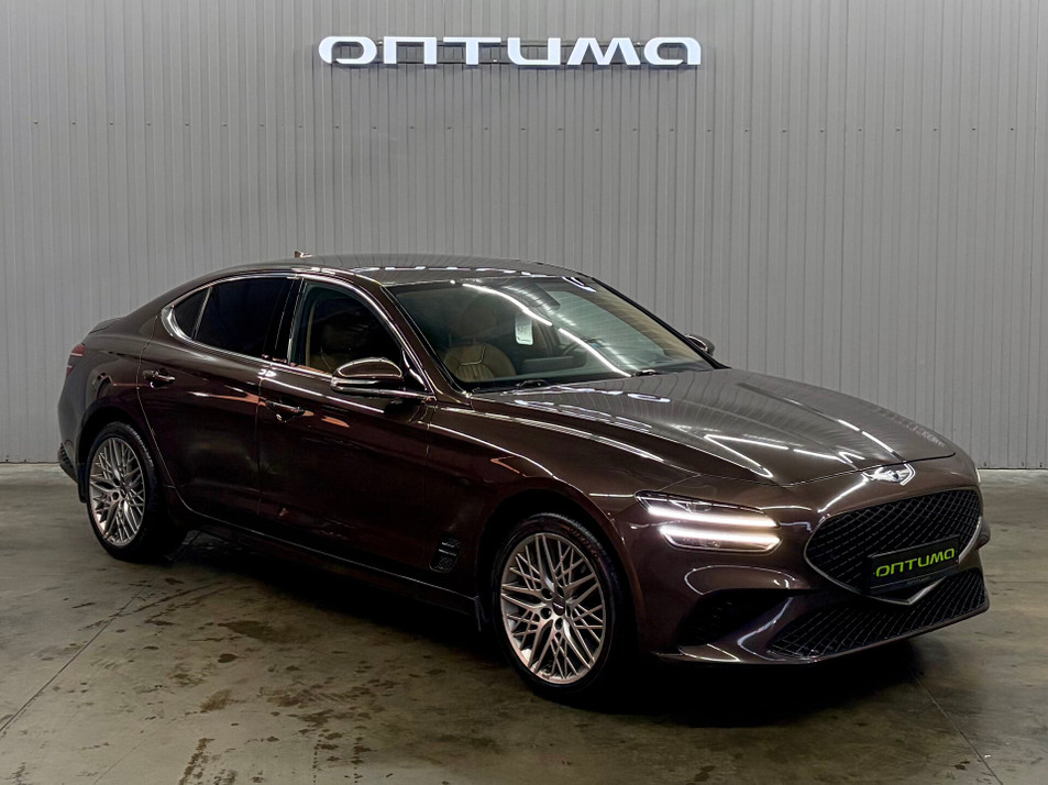 Автомобиль с пробегом Genesis G70 в городе Краснодар ДЦ - PANGO Центр Оптима Кубань
