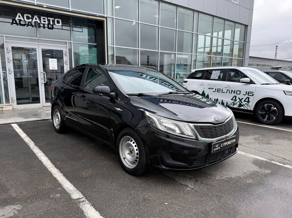 Автомобиль с пробегом Kia Rio в городе Самара ДЦ - АсАвто на Алма-Атинской